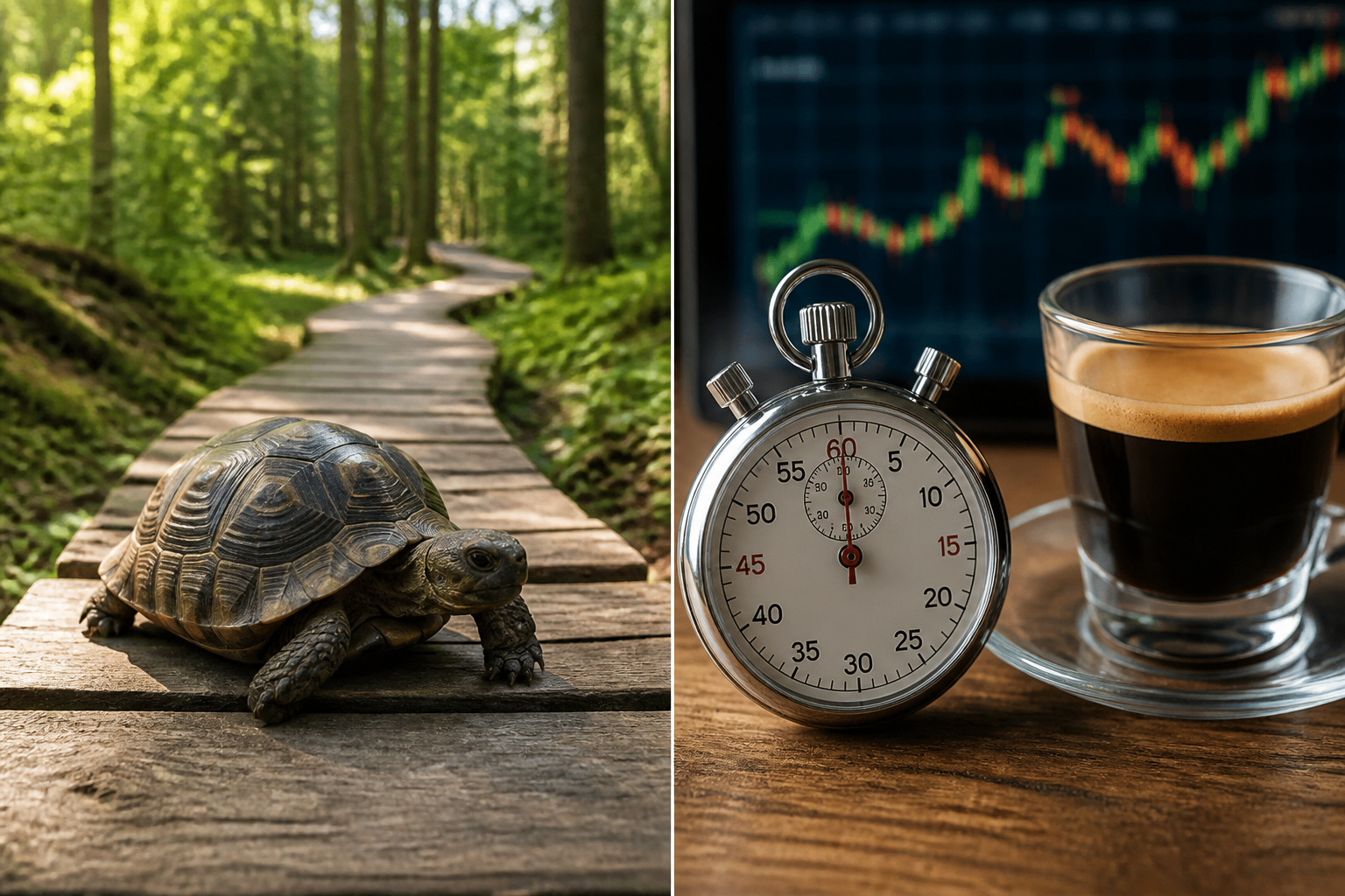 Long-Term Investing vs Short-Term Trading
