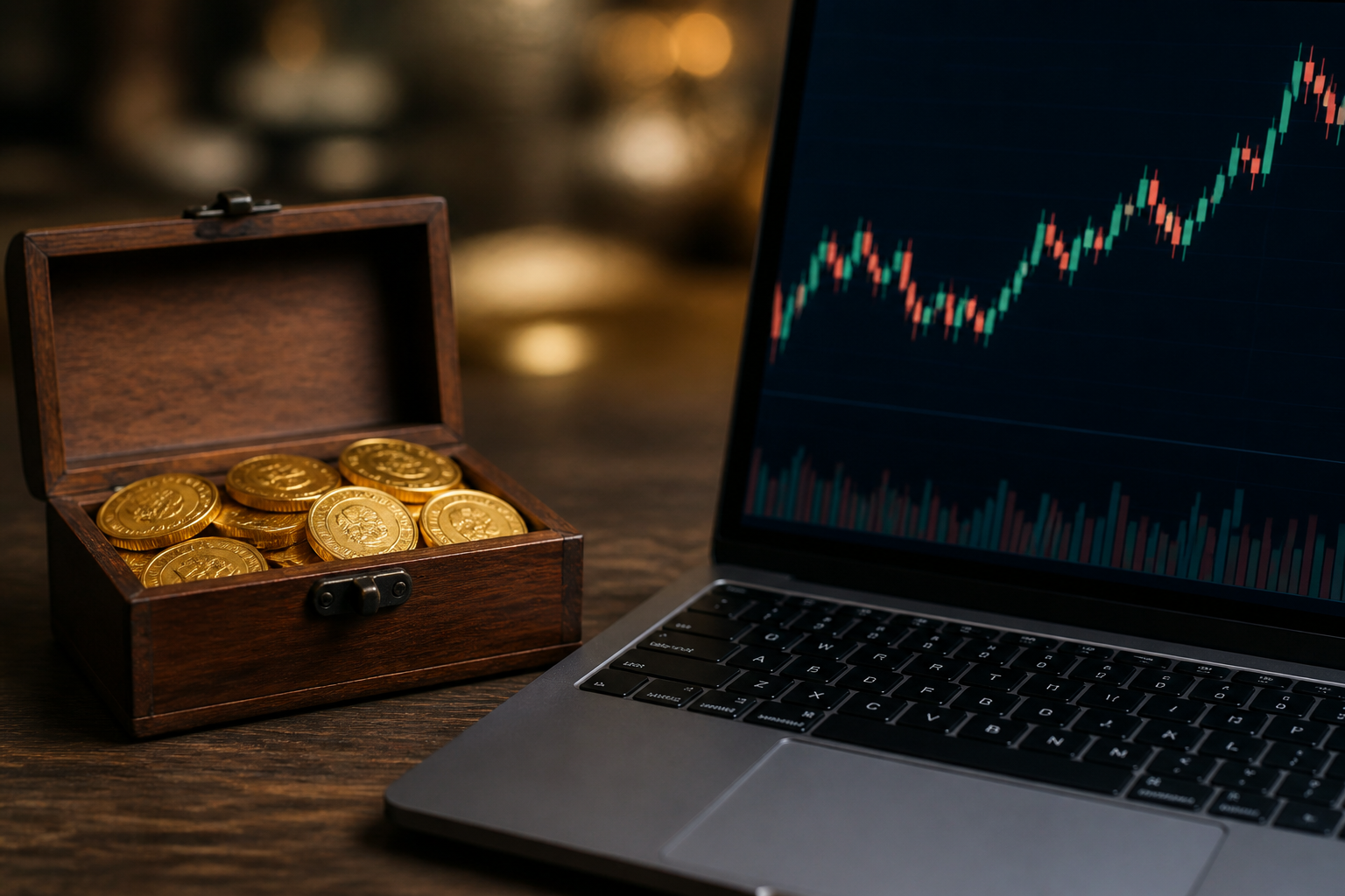 Physical Gold vs Gold Trading: What’s the Difference?