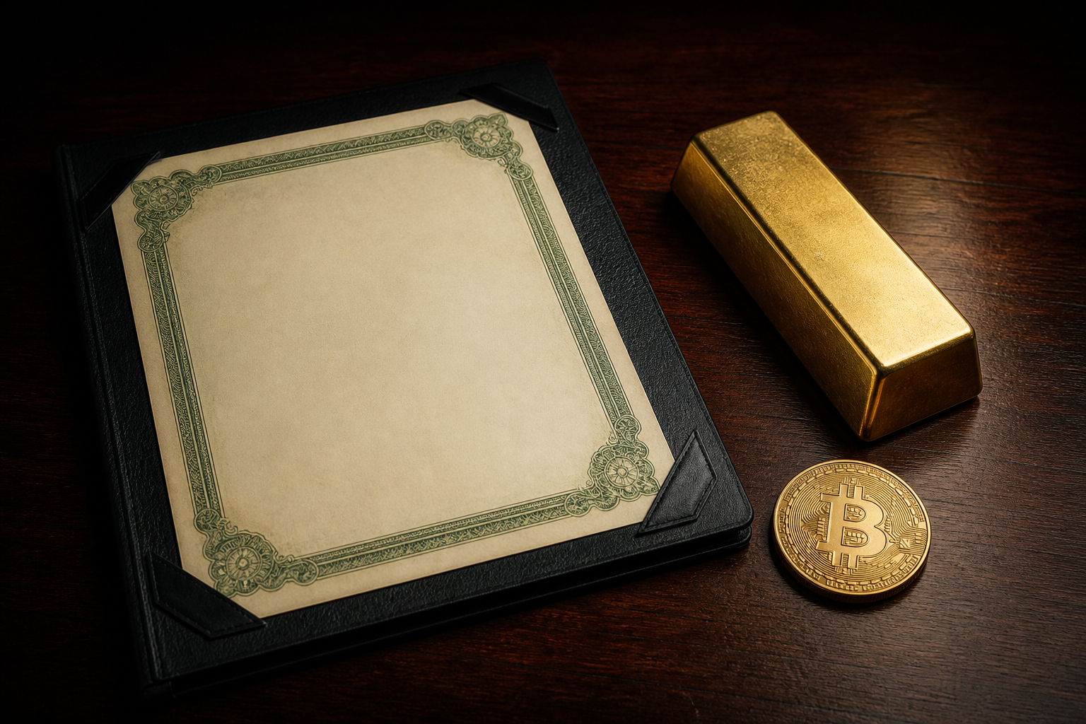 Stocks vs Crypto vs Gold: How to Build a Mixed Portfolio