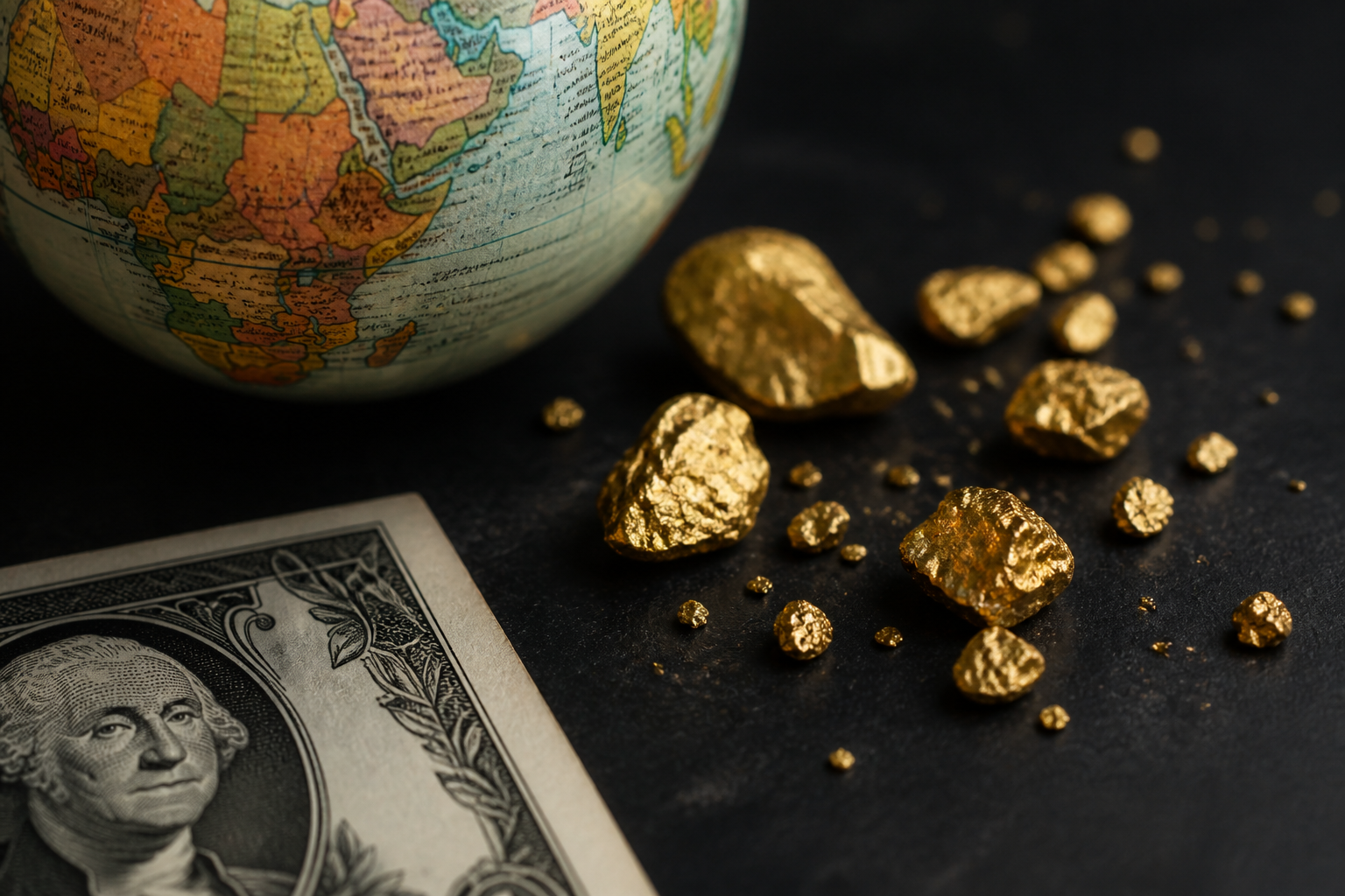 What Drives Gold Prices?
